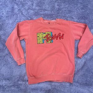 Comfort Colors M Town sweatshirt size‎ Small